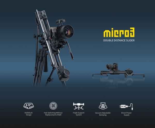 slider zeapon micro 3 m700