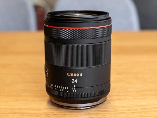Ống kính Canon RF 24mm f/1.4L VCM