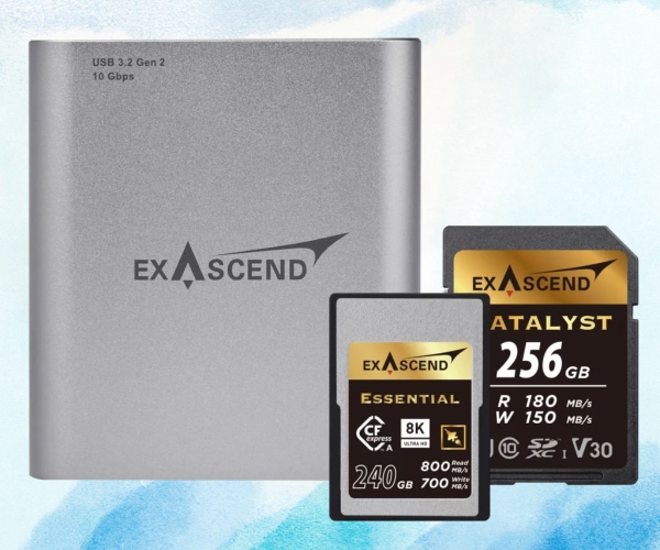 dau doc the nho exascend cfexpress type a sd express