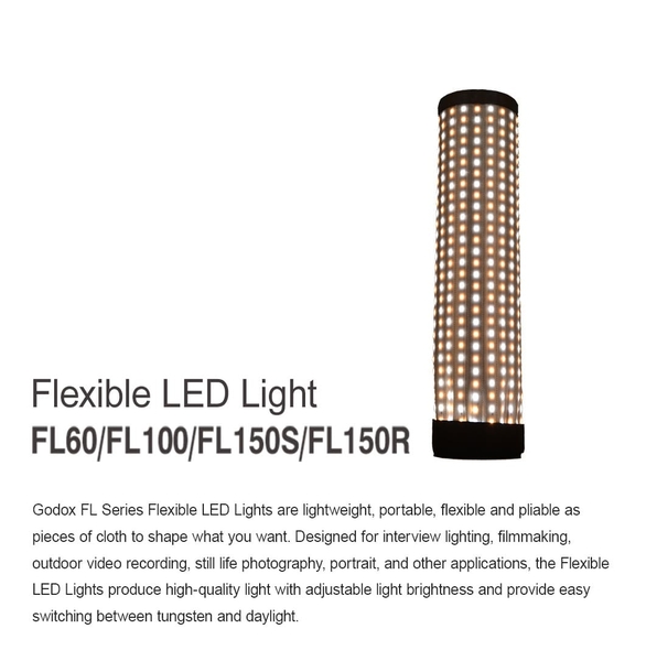 den led cuon godox fl100 40x60