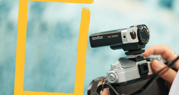 den flash godox lux junior