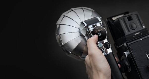 den flash godox lux master retro
