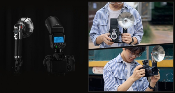 den flash godox lux master retro