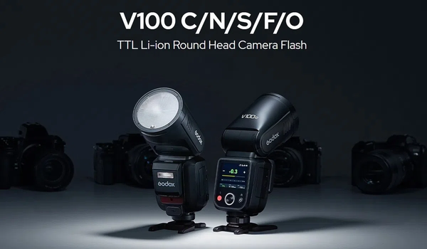 Đèn Flash Godox V100