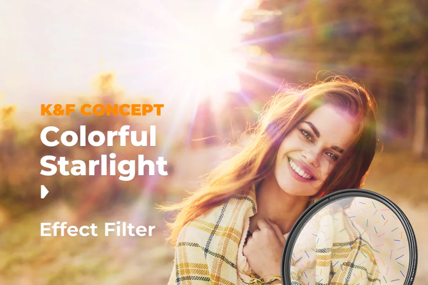 Kính lọc K&F Concept Nano-B - Colorful Starlight Effect Filter