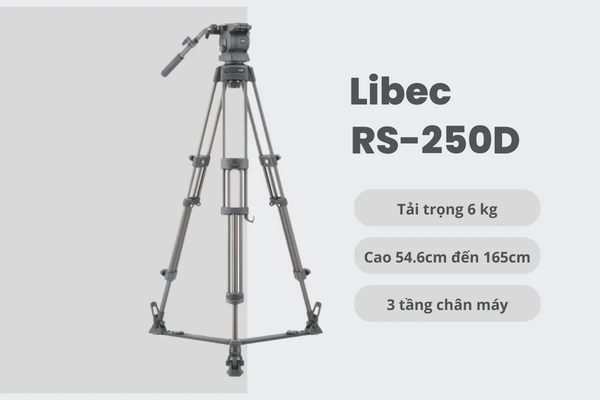 Chân Máy Libec RS-250D 6Kg
