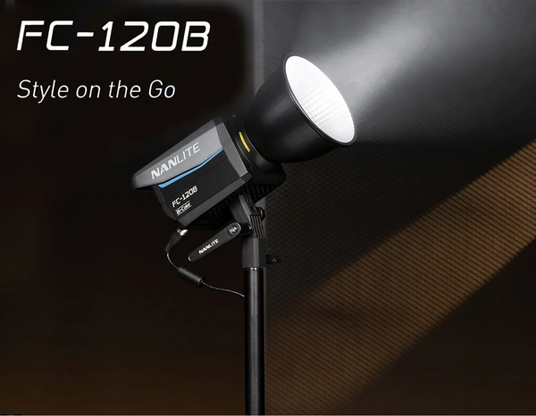 Đèn led Nanlite FC-120B 145W CCT 2700K – 6500K