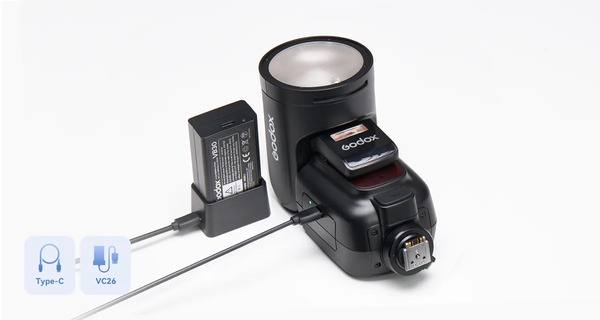 Pin VB30 Cho Đèn Flash Godox V1Pro/V100