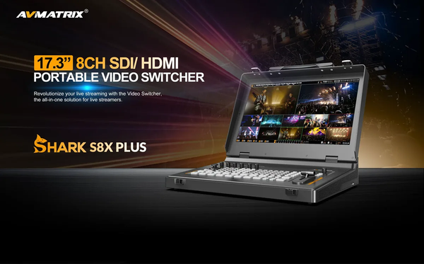 Bàn trộn Avmatrix SHARK S8X PLUS