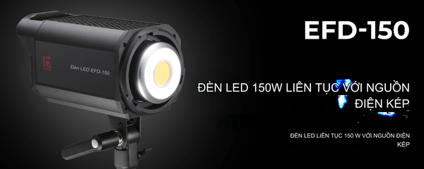 den led jinbei efd-150 kit