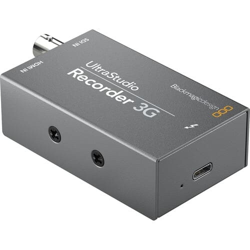 BlackMagic UltraStudio Recorder 3G Hàng Chính Hãng