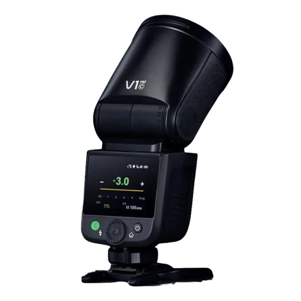 n Flash Godox V1 mid - H ng ch nh h ng