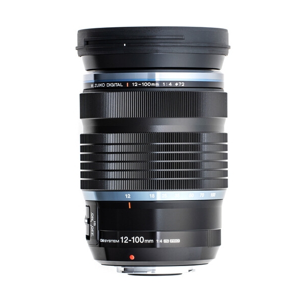Ống kính OM SYSTEM M.ZUIKO DIGITAL ED 12-100mm F4 IS PRO - Chính hãng