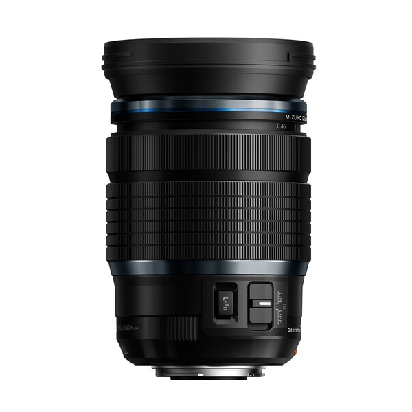 Ống kính OM SYSTEM M.ZUIKO DIGITAL ED 12-100mm F4 IS PRO - Chính hãng