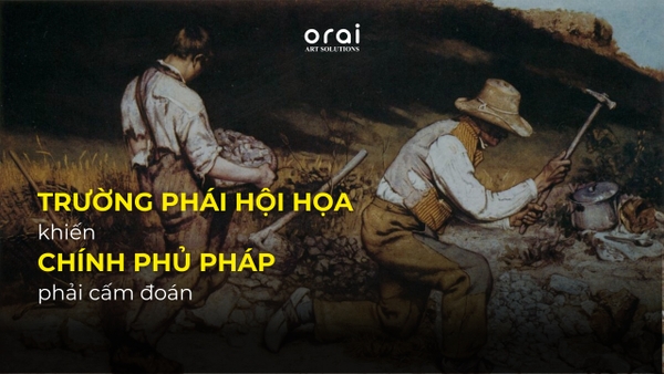 Trường phái hội họa khiến chính phủ Pháp phải cấm đoán?