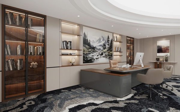 Dự án tranh trang trí The Matrix - Tổng công ty Hàng hải Việt Nam