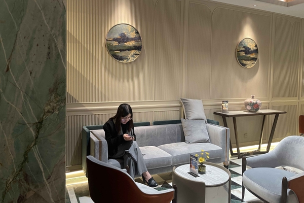 Giải pháp tranh trang trí cho Manevi Premier