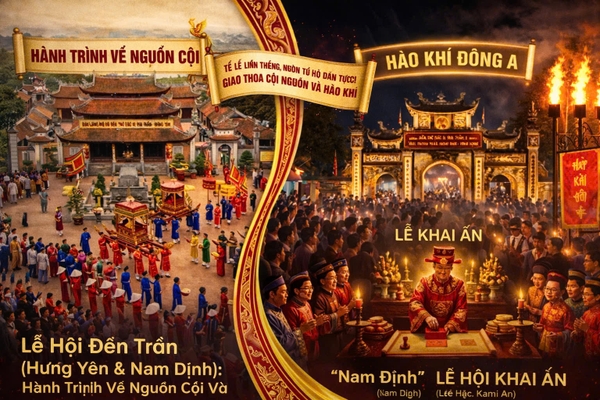 Lễ Hội Đền Trần (Hưng Yên & Nam Định): Hành Trình Về Nguồn Cội Và Hào Khí Đông A