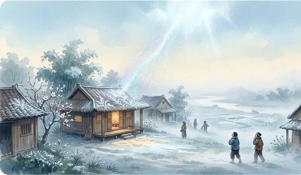 SỰ TÍCH NÀNG BÂN: TÌNH CỦA NGƯỜI VỢ VÀ CÁI LẠNH MUỘN MÀNG