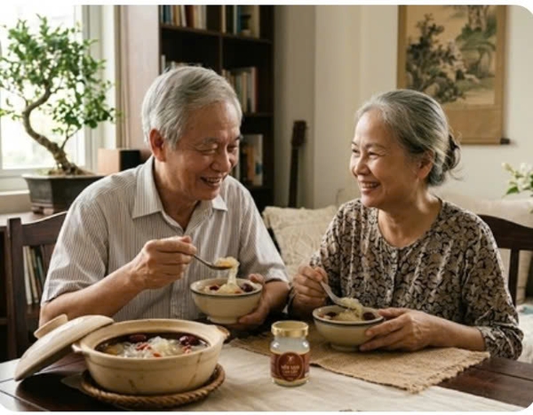 Bí Quyết Từ Thiên Nhiên: Yến Sào Giúp Người Già Cải Thiện Trí Nhớ và Giấc Ngủ Như Thế Nào?