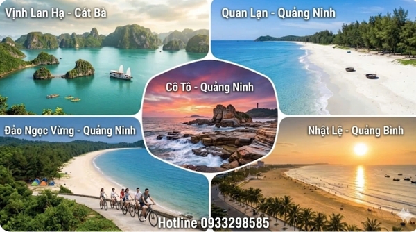 Khám Phá Thiên Đường 5 Bãi Biển Đẹp Trong Xanh Ở Miền Bắc