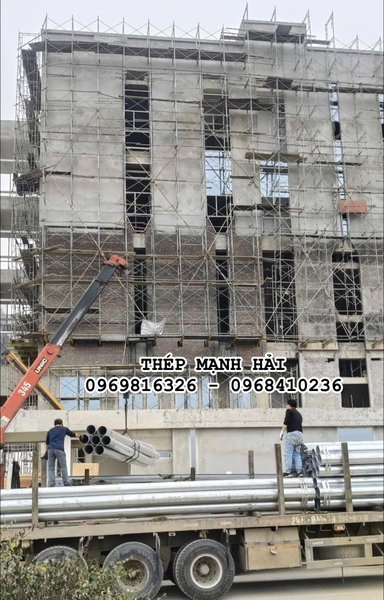 Tổng quan thị trường thép ống Việt Nam