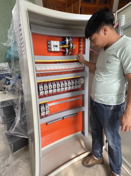 Vỏ tủ điện sơn tĩnh điện chất lượng cao tại Thép Mạnh Hải.