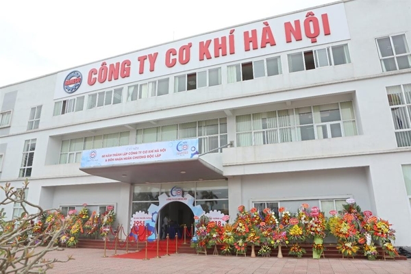 HAMECO, công ty cơ khí Hà Nội, Cánh chim đầu đàn của ngành cơ khí