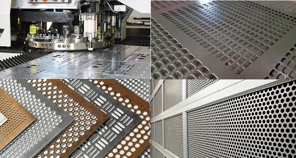 Thép Mạnh Hải gia công đột dập thép tấm chuyên nghiệp, kỹ thuật cao.