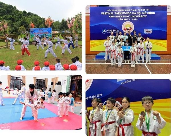 Hoạt động của Trung tâm Võ thuật và Thể thao SLT Ninh Bình