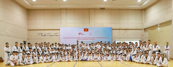 học võ taekwondo