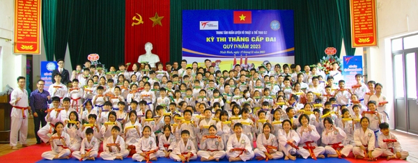 học võ taekwondo