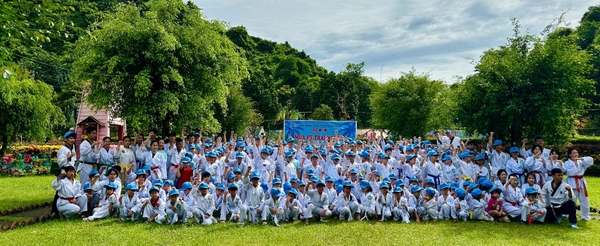 học võ Taekwondo