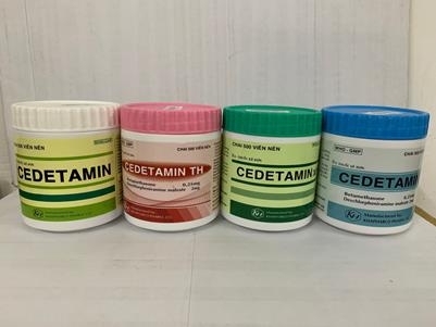 Cedetaminn Beta+dexclor L500v ngọt Khánh Hòa
