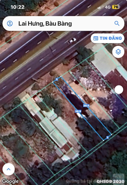 Chủ Gửi Bán Lô Đất Mặt Tiền QL13 Tại Phường Bến Cát, TP. Hồ Chí Minh