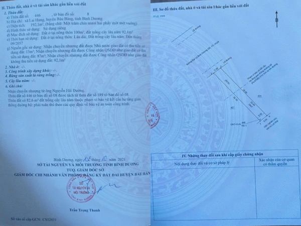 Chủ Gửi Bán Lô Đất Mặt Tiền QL13 Tại Phường Bến Cát, TP. Hồ Chí Minh