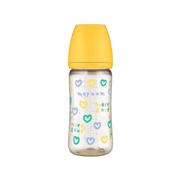 Bình sữa PPSU Moyuum - Dung tích: 170ml/270ml