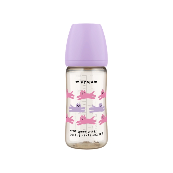 Bình sữa PPSU Moyuum - Dung tích: 170ml/270ml