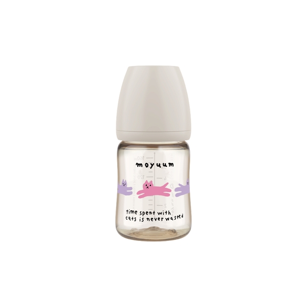 Bình sữa PPSU Moyuum - Dung tích: 170ml/270ml