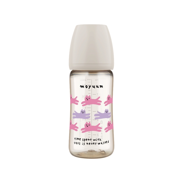 Bình sữa PPSU Moyuum - Dung tích: 170ml/270ml