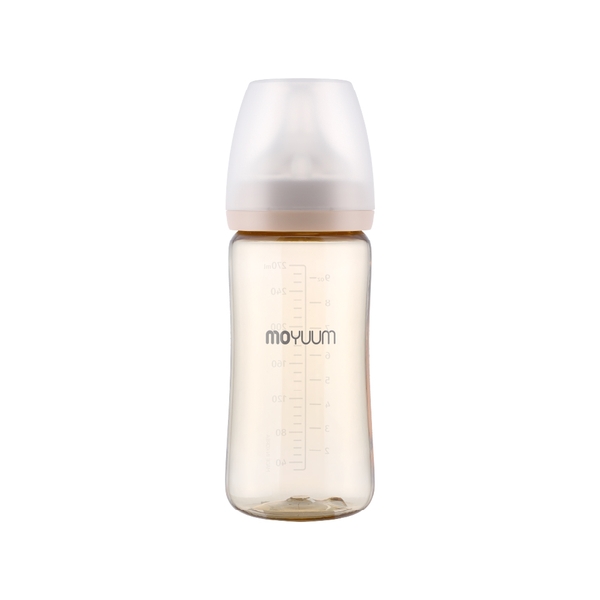Bình sữa PPSU Moyuum - Dung tích: 170ml/270ml