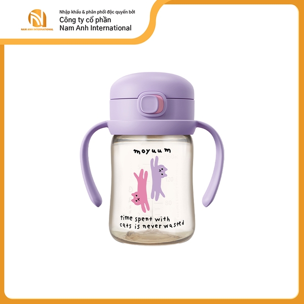 Bình tập uống PPSU Moyuum  - 170ml/270ml