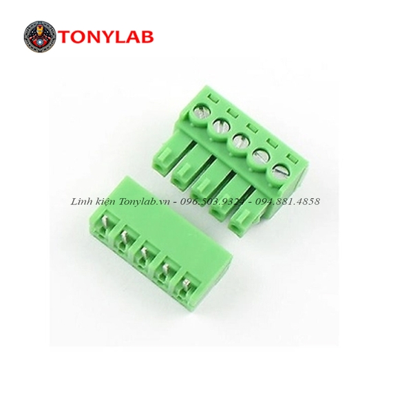 Terminal 5P-RA-3.81MM