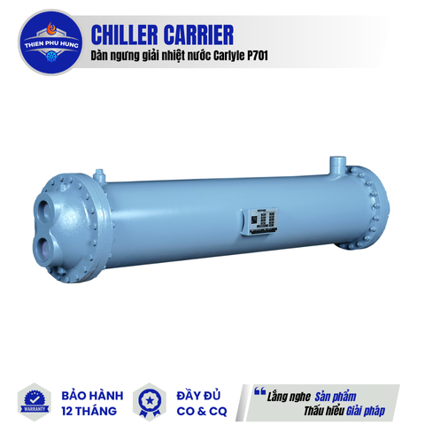 Dàn ngưng giải nhiệt nước Carlyle P701
