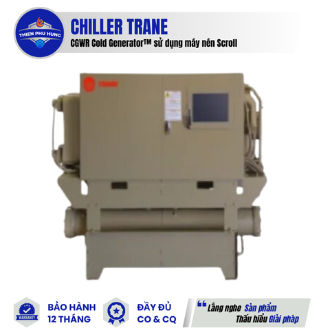 Máy làm lạnh nước CGWR Cold Generator™ sử dụng máy nén Scroll