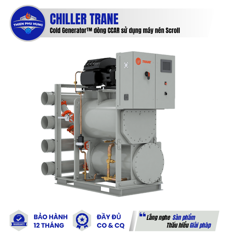 Máy làm lạnh nước Cold Generator™ dòng CCAR sử dụng máy nén Scroll