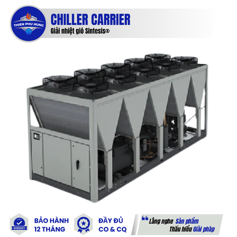 Máy làm lạnh nước giải nhiệt gió Sintesis®
