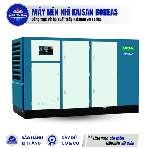 MÁY NÉN KHÍ VÍT ÁP SUẤT THẤP KAISHAN JN SERIES