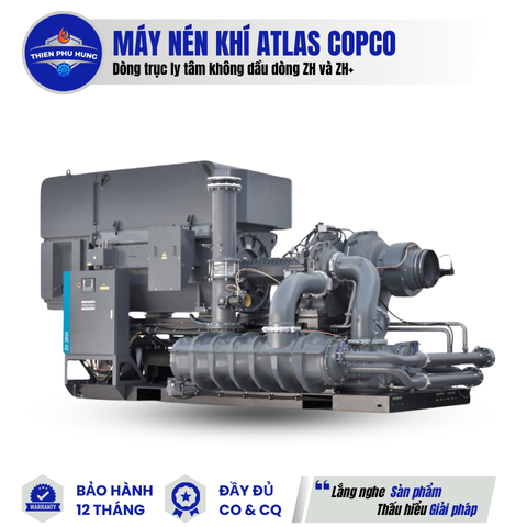 MÁY NÉN KHÍ LY TÂM KHÔNG DẦU DÒNG ZH VÀ ZH+