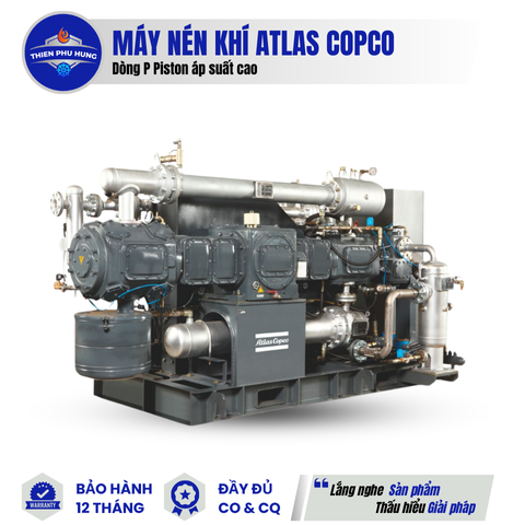 MÁY NÉN KHÍ PISTON ÁP SUẤT CAO DÒNG P